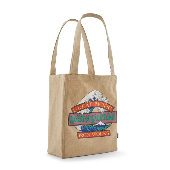 Patagonia Recycled Market Tote GWCL i gruppen Oppbevaring / Tote Bagger hos Sportfiskeprylar.se (59250-GWCL-ALL)