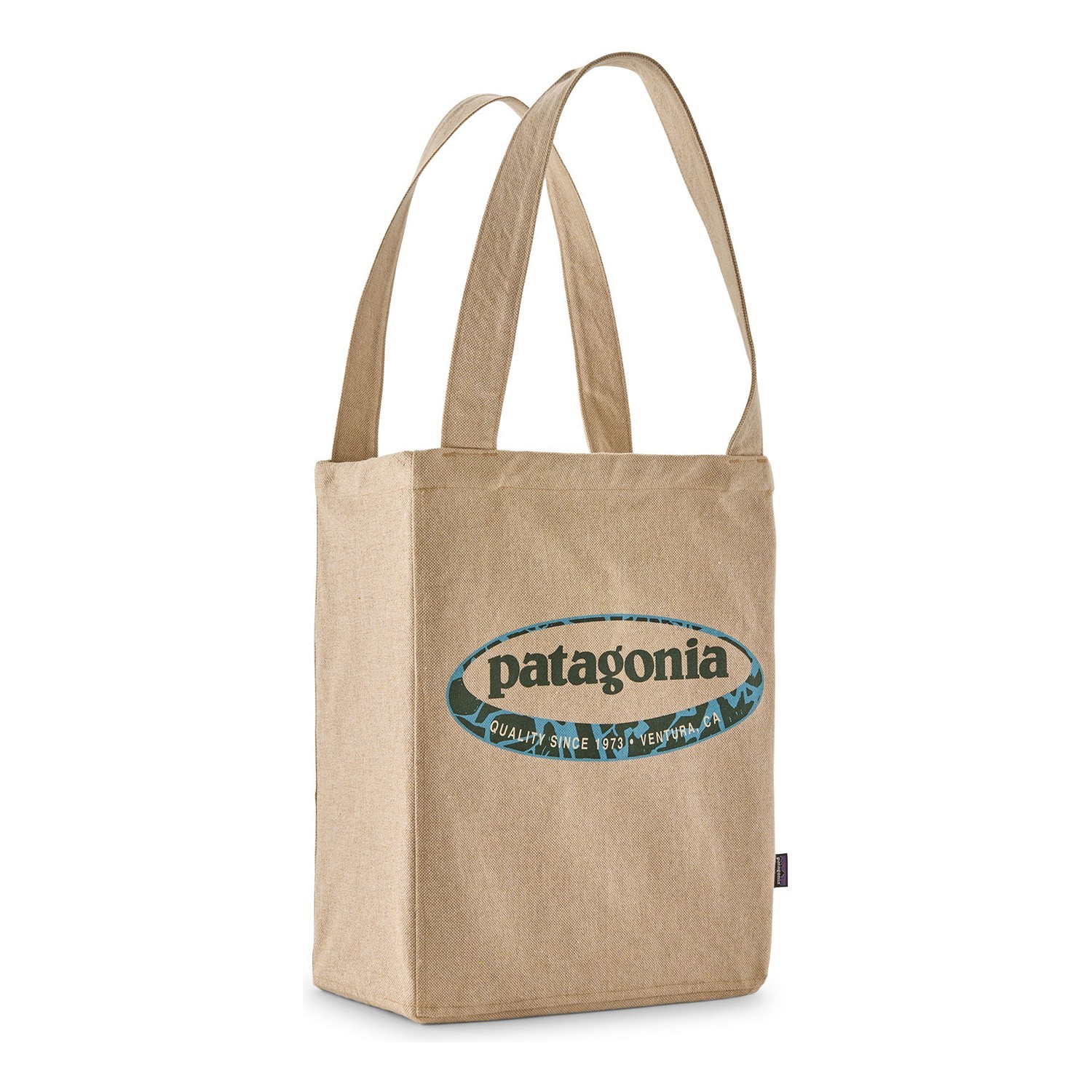 Patagonia Recycled Market Tote OLMC i gruppen Oppbevaring / Tote Bagger hos Sportfiskeprylar.se (59251-OLMC-ALL)