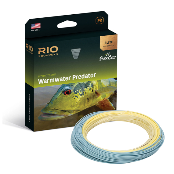 Rio Elite Warmwater Predator F/I/S3 i gruppen Snører / Skyteliner / Enhåndssnøre hos Sportfiskeprylar.se (6-18000r)