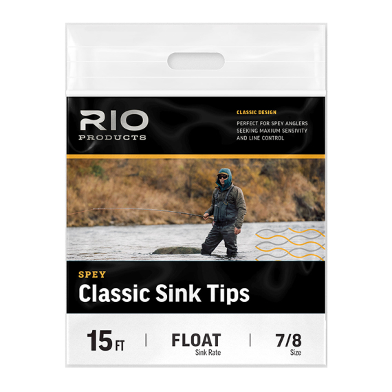 Rio Classic Sink Tip 15ft i gruppen Snører / Skyteliner / Tips hos Sportfiskeprylar.se (6-19952r)