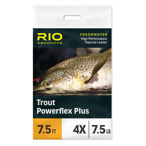 RIO Powerflex Plus Leaders 12\' i gruppen Kroker Og Terminal Takkel / Ledere Og Fortommsmaterialer / Ferdiglagde Fortommer / Tappert Fortomm hos Sportfiskeprylar.se (6-54417r)