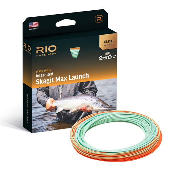 Rio Elite Integrated Skagit Max Launch i gruppen Snører / Skyteliner / Skyteklumper hos Sportfiskeprylar.se (6-58124r)