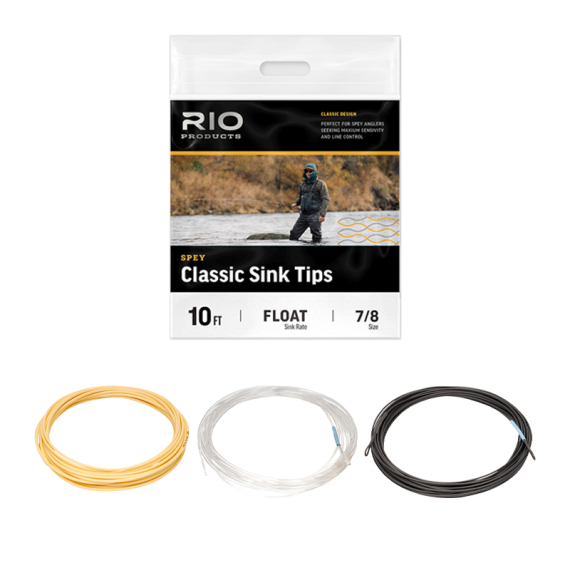 Rio Classic Sink Tip Set Of Four 10ft i gruppen Snører / Skyteliner / Tips hos Sportfiskeprylar.se (6-58142r)
