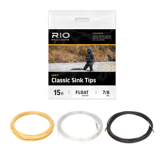 Rio Classic Sink Tip Set Of Four 15ft i gruppen Snører / Skyteliner / Tips hos Sportfiskeprylar.se (6-58145r)