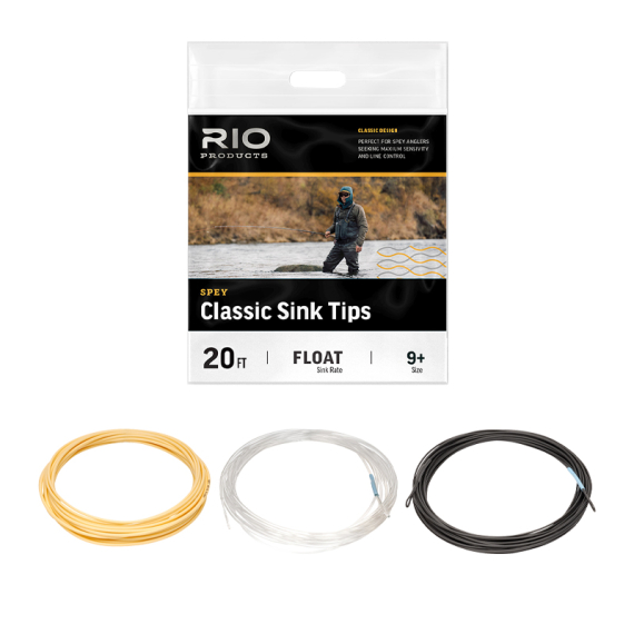 Rio Classic Sink Tip Set Of Four 20ft i gruppen Snører / Skyteliner / Tips hos Sportfiskeprylar.se (6-58149r)