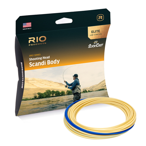 Rio Elite Scandi Body H/I i gruppen Snører / Skyteliner / Skyteklumper hos Sportfiskeprylar.se (6-58168r)