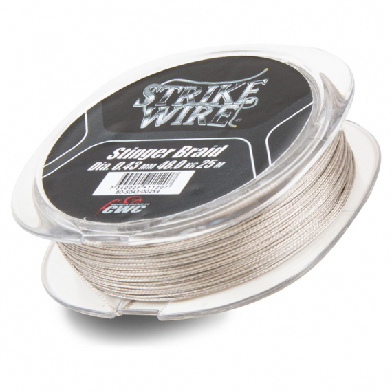 Strike Wire X8 Stinger Braid i gruppen Kroker Og Terminal Takkel / Ledere Og Fortommsmaterialer / Fortommsmaterialer / Fortommsmateriale Multifilament hos Sportfiskeprylar.se (60-S043-00259)