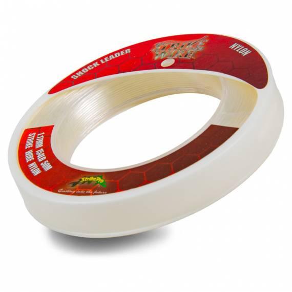 Strike Wire Nylon Shockleader 50m i gruppen Kroker Og Terminal Takkel / Ledere Og Fortommsmaterialer / Fortommsmaterialer / Fortommsmateriale Monofilament hos Sportfiskeprylar.se (60-SWN-176r)