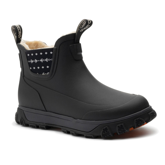 Grundéns Women\'s Deviation Sherpa Ankle Boot Black i gruppen Klær Og Fottøy / Fottøy / Støvler / Gummistøvler hos Sportfiskeprylar.se (60047-001-1005r)