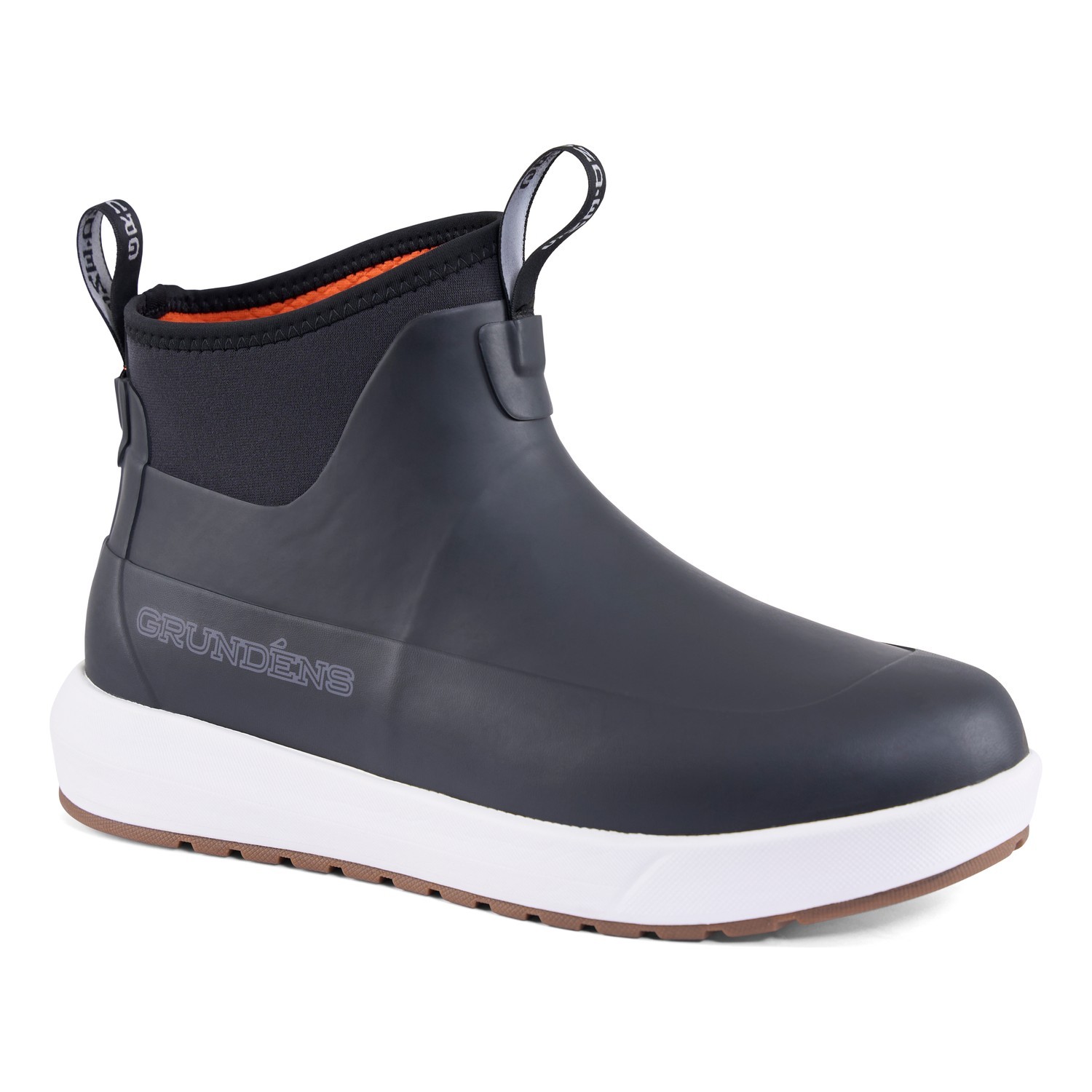 Grundéns Deck-Runner Ankle Boot Black i gruppen Klær Og Fottøy / Fottøy / Støvler / Gummistøvler hos Sportfiskeprylar.se (60062-001-1080r)