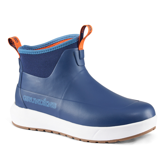 Grundéns Deck-Runner Ankle Boot Blue Abyss i gruppen Klær Og Fottøy / Fottøy / Støvler / Gummistøvler hos Sportfiskeprylar.se (60062-477-1008r)