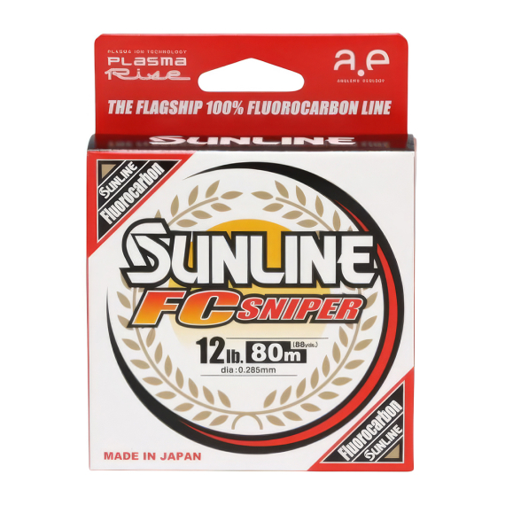 Sunline Shooter FC Sniper (JDM) Clear 80m i gruppen Snører / Fluorokarbon Sen hos Sportfiskeprylar.se (60074176r)