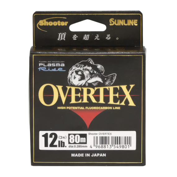 Sunline Shooter Overtex 80m i gruppen Snører / Fluorokarbon Sen hos Sportfiskeprylar.se (60075662r)