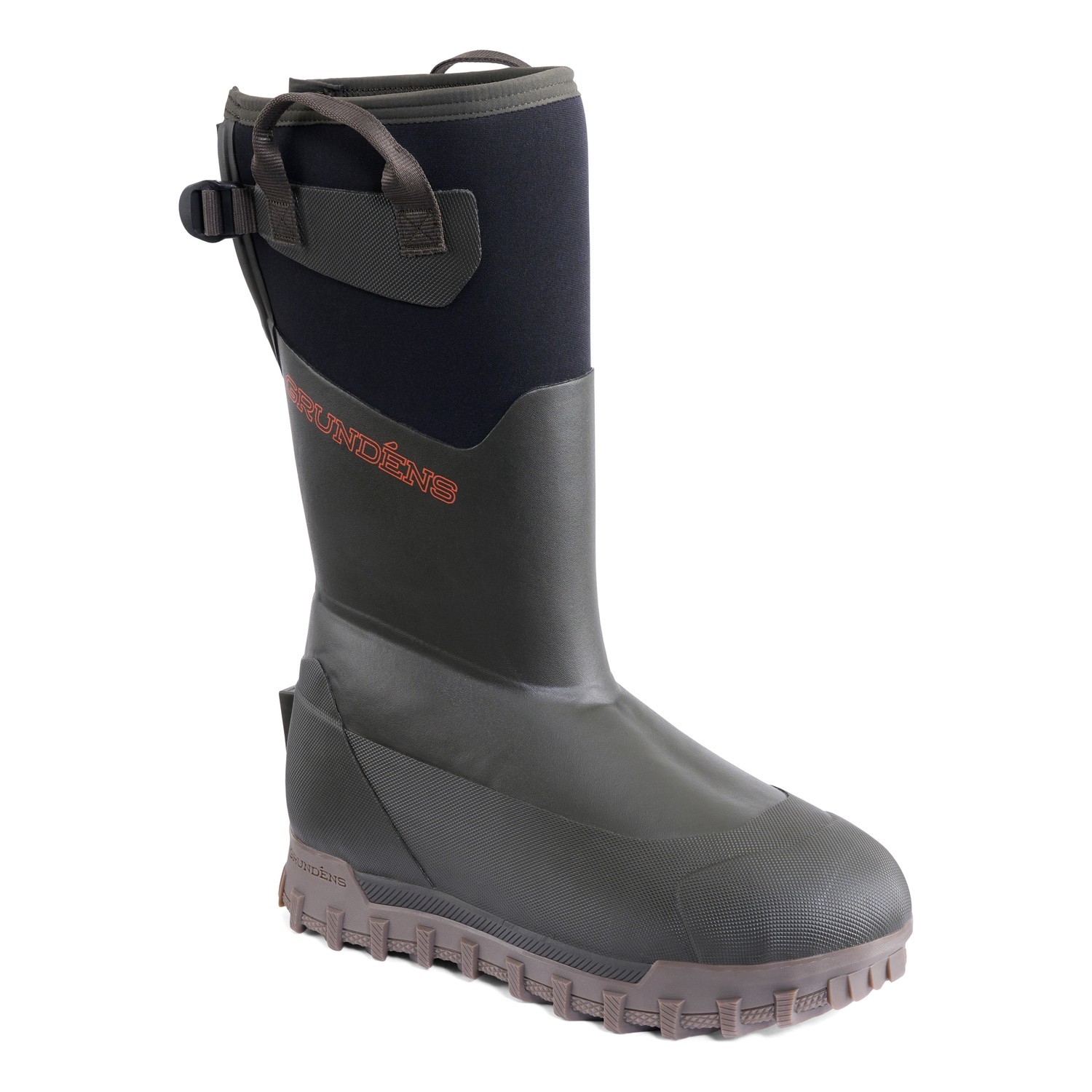 Grundéns Deviation Thermo Tall Boot Brown i gruppen Klær Og Fottøy / Fottøy / Støvler / Vinterstøvler hos Sportfiskeprylar.se (60077-200-1080r)