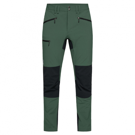 Haglöfs Mid Slim Pant Men Fjell Green/True Black i gruppen Klær Og Fottøy / Klær / Bukser / Utebukse hos Sportfiskeprylar.se (6052124HT310r)