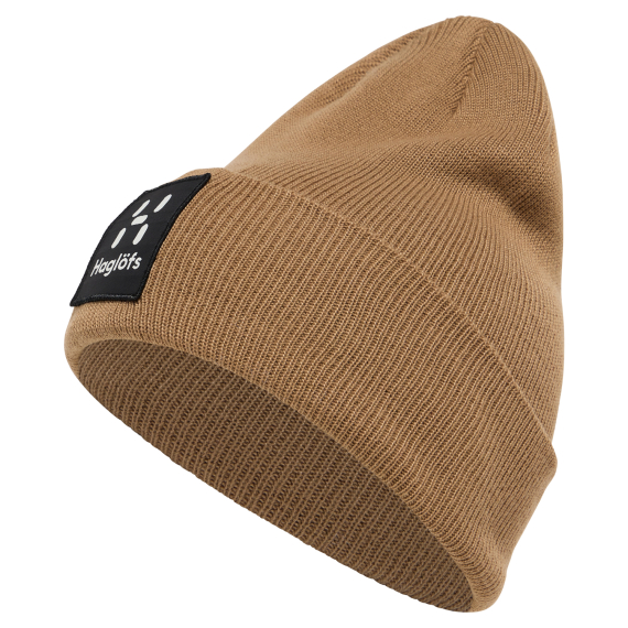 Haglöfs Aze Beanie Oak Brown i gruppen Klær Og Fottøy / Caps Og Annet Hodeplagg / Luer Og Annet Hodeplagg hos Sportfiskeprylar.se (6055025SA005)