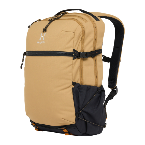 Haglöfs Jarve Multi 22 Cinnamon Brown/True Black i gruppen Oppbevaring / Ryggsekker / Dagstursekk hos Sportfiskeprylar.se (6069565PY005)
