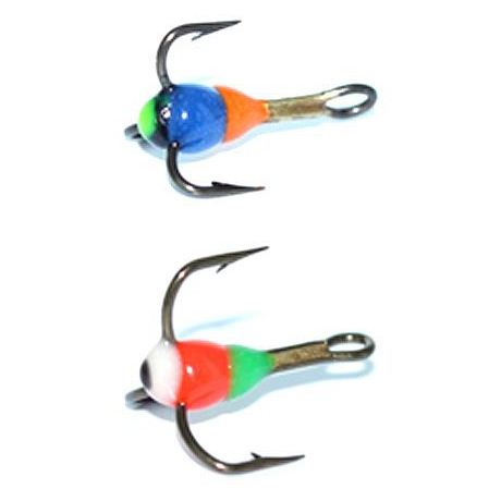 Glow Hook 2-pcs size 14 i gruppen Kroker Og Terminal Takkel / Kroker / Isfiske Kroker hos Sportfiskeprylar.se (607000140007r)
