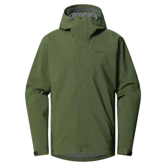 Haglöfs Breeze Proof Jacket Men Seaweed Green i gruppen Klær Og Fottøy / Klær / Jakker / Regnjakke hos Sportfiskeprylar.se (6076804Q9015r)
