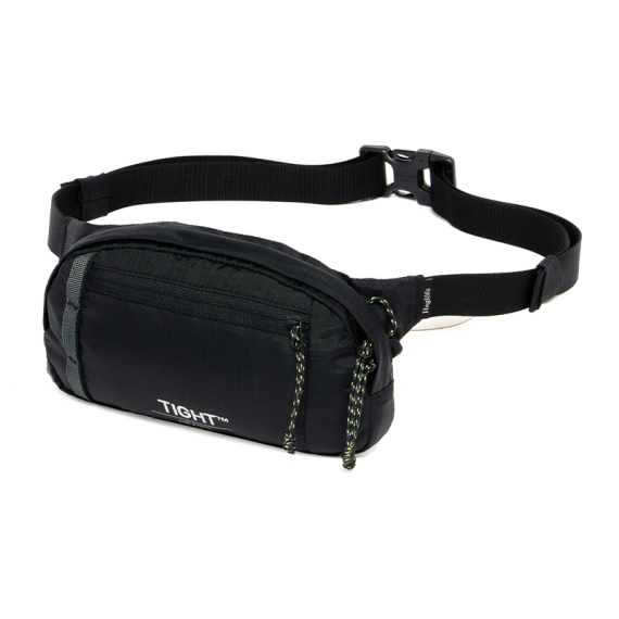 Haglöfs Tight Hip Pack 1 True Black/Magnetite i gruppen Oppbevaring / Takkelmapper / Hoftebelte hos Sportfiskeprylar.se (6077552CT005)