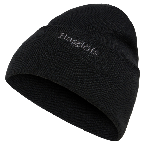 Haglöfs Outsiders Beanie True Black i gruppen Klær Og Fottøy / Caps Og Annet Hodeplagg / Luer Og Annet Hodeplagg hos Sportfiskeprylar.se (6077882C5005)