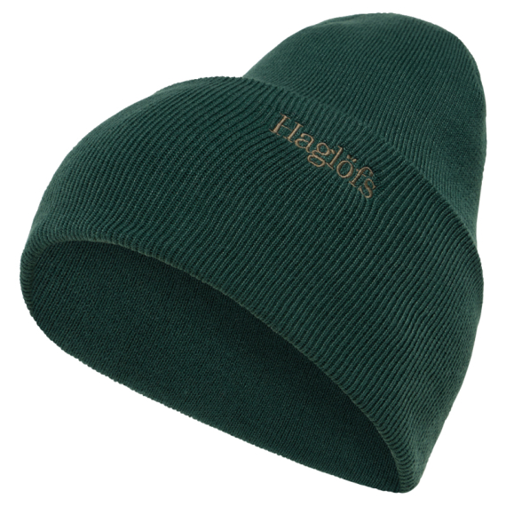 Haglöfs Outsiders Beanie Seaweed Green i gruppen Klær Og Fottøy / Caps Og Annet Hodeplagg / Luer Og Annet Hodeplagg hos Sportfiskeprylar.se (6077884Q9005)