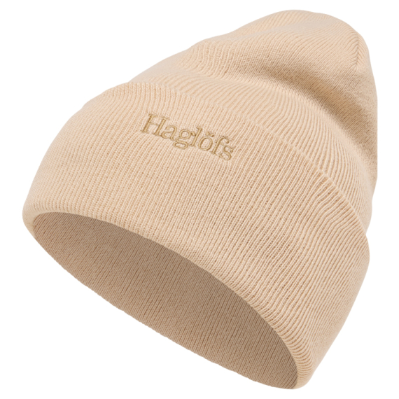Haglöfs Outsiders Beanie Chalk Beige i gruppen Klær Og Fottøy / Caps Og Annet Hodeplagg / Luer Og Annet Hodeplagg hos Sportfiskeprylar.se (6077885S9005)