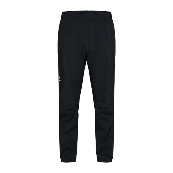Haglöfs Korp Proof II Pant Men True Black i gruppen Klær Og Fottøy / Klær / Bukser / Regnbukse hos Sportfiskeprylar.se (6080952C5015r)