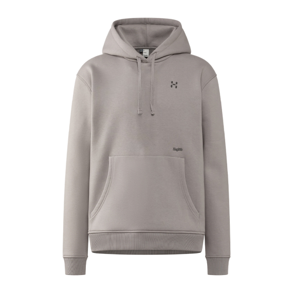Haglöfs Haglöfs Hoodie Men Stone Brick i gruppen Klær Og Fottøy / Klær / Gensere / Hettegensere hos Sportfiskeprylar.se (6081645YJ020r)