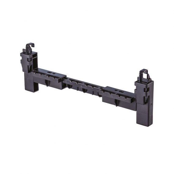 Meiho Bucket Mouth Multi Hanger, 231-363x118x30mm - Black i gruppen Oppbevaring / Takkelmapper / Agn Bøtter hos Sportfiskeprylar.se (61-BM-MH)