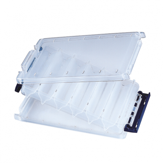 Meiho Betesask Salt Out, 200x126x36mm - Clear i gruppen Oppbevaring / Utstyrsskrin / Slukboks hos Sportfiskeprylar.se (61-R120)