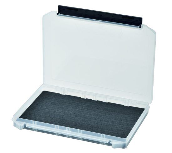 Meiho Slit Foam Stinger Box 198x125x20mm - Clear i gruppen Oppbevaring / Utstyrsskrin / Stinger Oppbevaring hos Sportfiskeprylar.se (61-SC-3010)