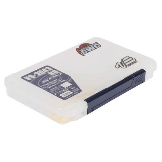Meiho Betesbox, Justerbara Fack, 356x230x50mm - Clear i gruppen Oppbevaring / Utstyrsskrin / Slukboks hos Sportfiskeprylar.se (61-VS-3043ND)