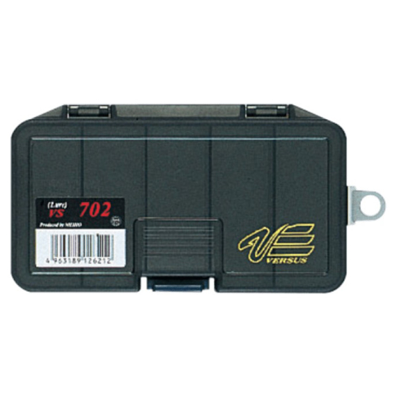 Meiho Betesask, 138x77x31mm - Black i gruppen Oppbevaring / Utstyrsskrin / Slukboks hos Sportfiskeprylar.se (61-VS-702)