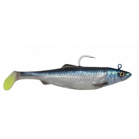 Savage Gear 3D Herring Big Shad 32cm 560g 1+1pcs Real Herring PHP i gruppen Sluker / Havfiskepilker / Havfiske Softbaits hos Sportfiskeprylar.se (61961)