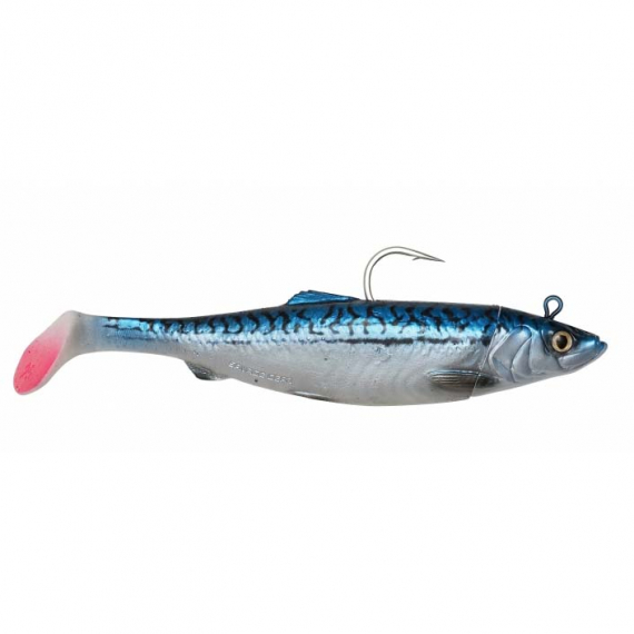 Savage Gear 3D Herring Big Shad 32cm 560g 1+1pcs Mackerel PHP i gruppen Sluker / Havfiskepilker / Havfiske Softbaits hos Sportfiskeprylar.se (61964)