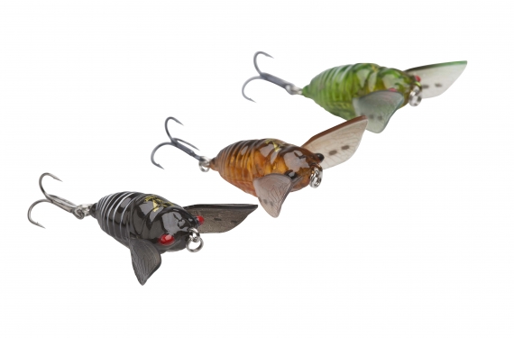 Savage Gear 3D Cicada 33mm 3,5g Floating i gruppen Sluker / Overflate Baits hos Sportfiskeprylar.se (61987r)