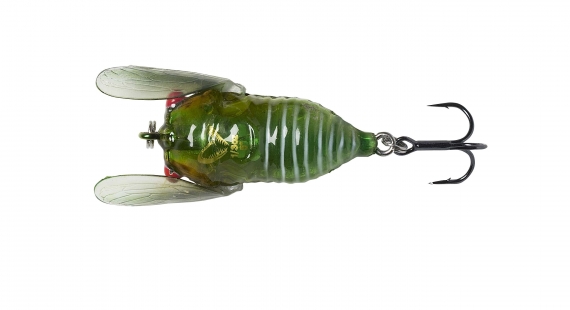 Savage Gear 3D Cicada 33mm 3,5g Floating, Green i gruppen Sluker / Overflate Baits hos Sportfiskeprylar.se (61989)