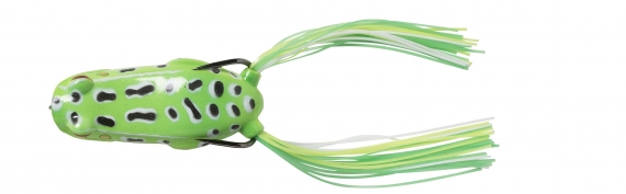 Savage Gear 3D Pop Frog 55mm 14g , Green i gruppen Sluker / Overflate Baits hos Sportfiskeprylar.se (62026)