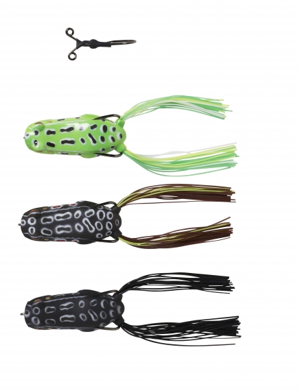 Savage Gear 3D Pop Frog 55mm 14g i gruppen Sluker / Overflate Baits hos Sportfiskeprylar.se (62026r)