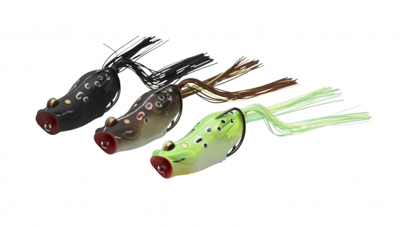 Savage Gear 3D Pop Frog 70mm 20g i gruppen Sluker / Overflate Baits hos Sportfiskeprylar.se (62029r)