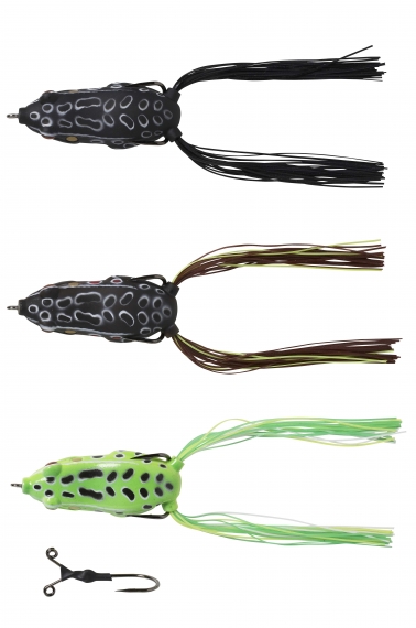 Savage Gear 3D Walk Frog 55mm 14g i gruppen Sluker / Overflate Baits hos Sportfiskeprylar.se (62032r)