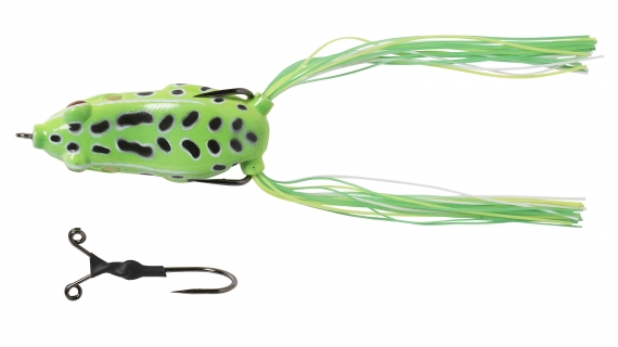 Savage Gear 3D Walk Frog 70mm 20g, Green i gruppen Sluker / Overflate Baits hos Sportfiskeprylar.se (62035)