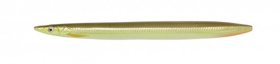 Savage Gear Line Thru Sandeel 85mm 11g 06-Motor oil i gruppen Sluker / Sjøørret Sluker Og Kastewobbler / Kaste Wobblere hos Sportfiskeprylar.se (62182)