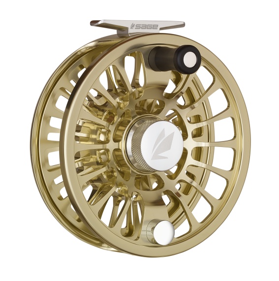 Sage Thermo Flyreel Champagne i gruppen Fiskemetoder / Fluefiske / Fluesneller Og Ekstra Spoler / Fluesneller hos Sportfiskeprylar.se (6300R101202r)