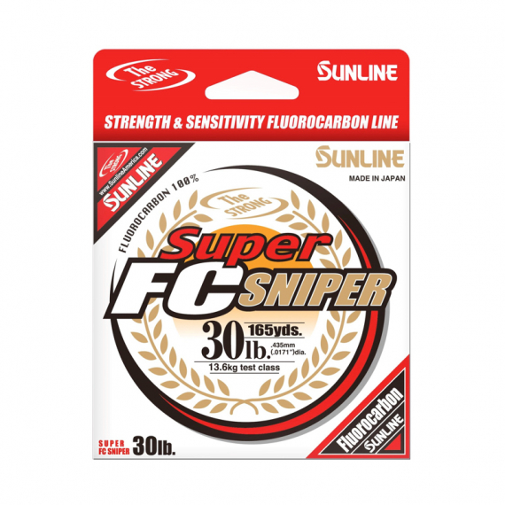 Sunline Super FC Sniper 183m Clear - 0.260mm i gruppen Snører / Fluorokarbon Sen hos Sportfiskeprylar.se (63038914)
