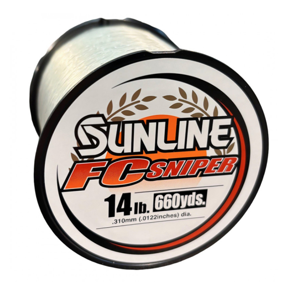 Sunline FC Sniper - Clear 600m i gruppen Snører / Fluorokarbon Sen hos Sportfiskeprylar.se (63045286r)