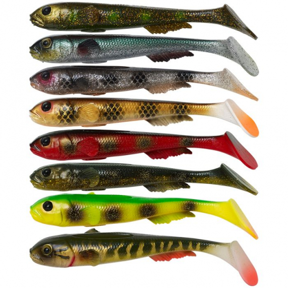 Savage Gear 3D LB Goby Shad 20cm 60g (Bulk) i gruppen Sluker / Softbaits / Gjedde Softbaits hos Sportfiskeprylar.se (63687r)