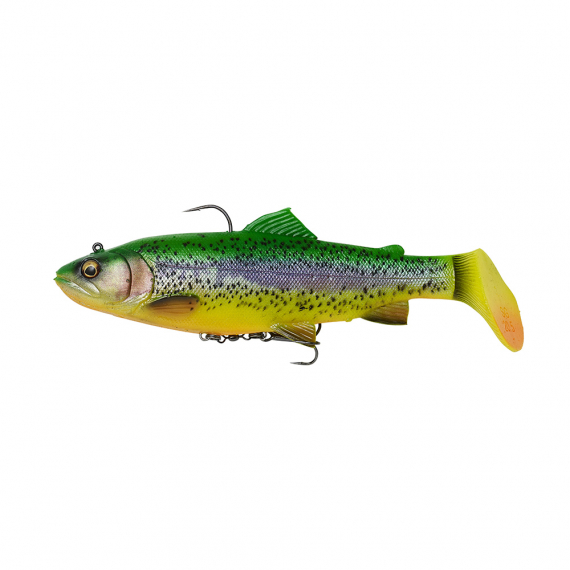 Savage Gear 4D Trout Rattle Shad 12.5cm 04-FireTrout MS 35g
