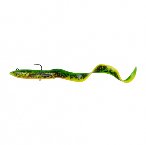 SavageGear Real Eel 20cm 38g Fire Tiger PHP i gruppen Sluker / Softbaits / Gjedde Softbaits hos Sportfiskeprylar.se (63767)